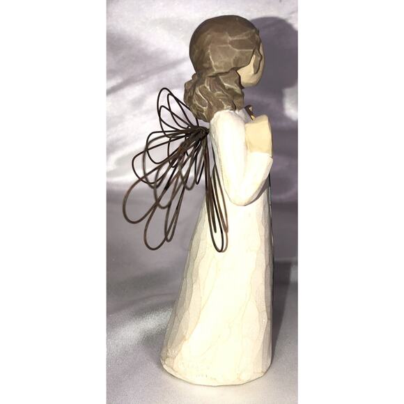 Willow Tree ANGEL OF SUMMER Figurine Sunflower by Demdaco Susan Lordi 5" - Picture 4 of 7